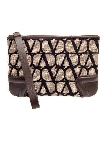 Canvas Clutch