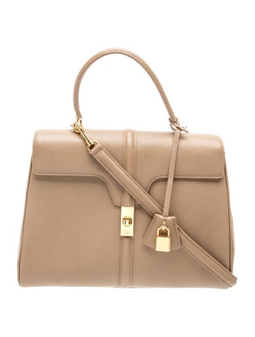 Leather 16 Bag Medium