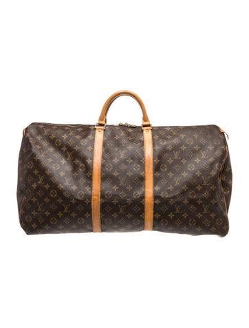 LV Monogram Keepall 55