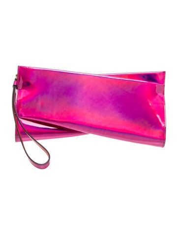 Patent Leather Clutch