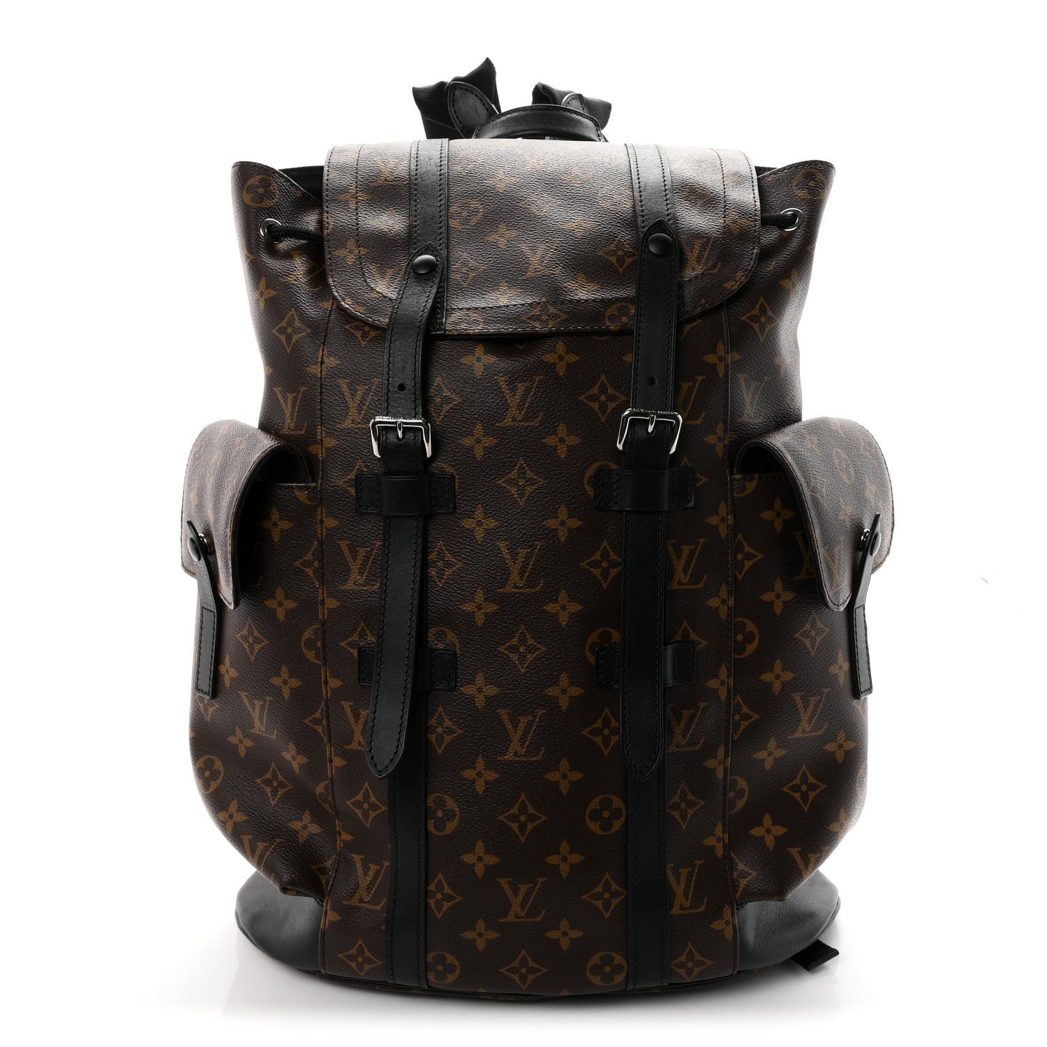 Louis Vuitton Monogram Macassar Christopher PM Backpack