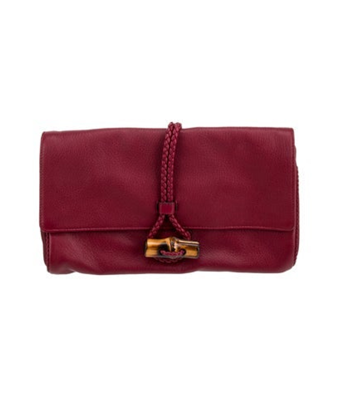 Gucci Bamboo Clutch