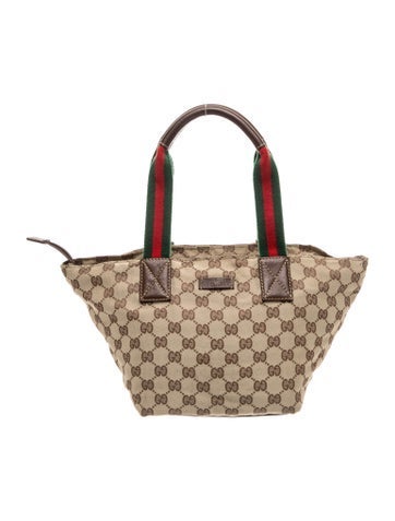Gucci GG Canvas Tote Mini