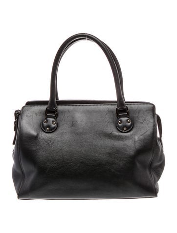 Signature Top Handle Bag