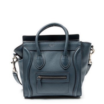Leather Nano Luggage