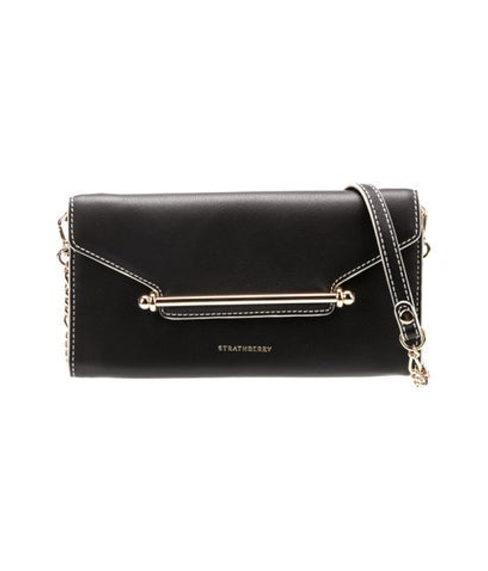 Strathberry Leather Crossbody Bag