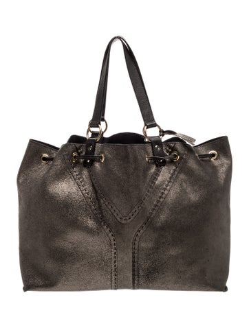 Leather Bucket Bag