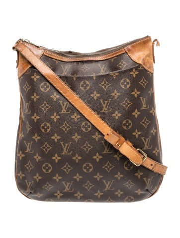 Louis Vuitton LV Monogram Odeon MM Vintage