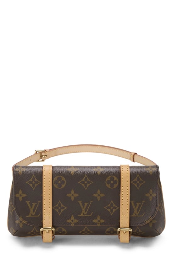Monogram Canvas Pochette Marelle