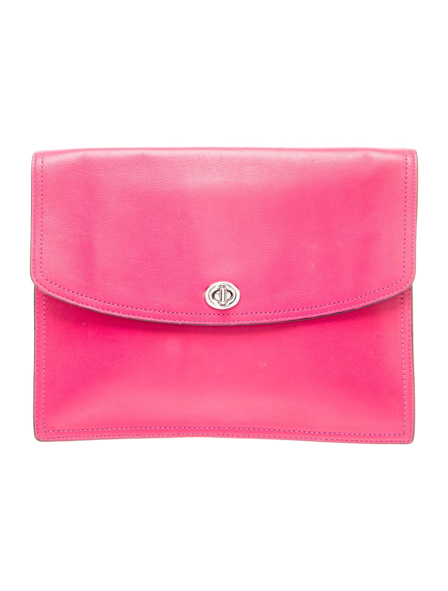 Leather Clutch