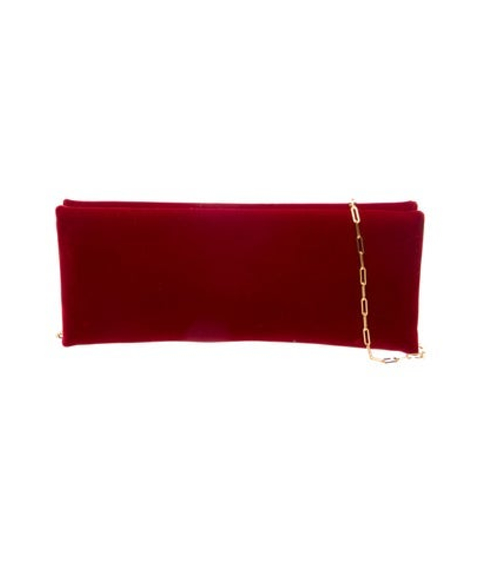 Tom Ford Ford Velvet Clutch