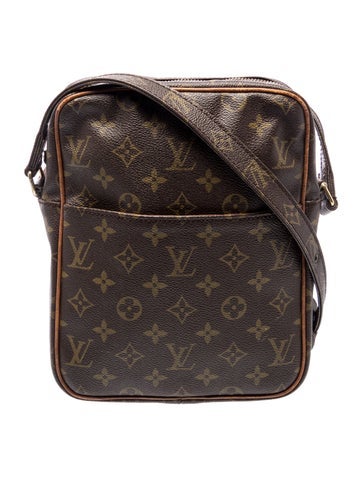 LV Monogram Marceau Messenger Bag PM Vintage