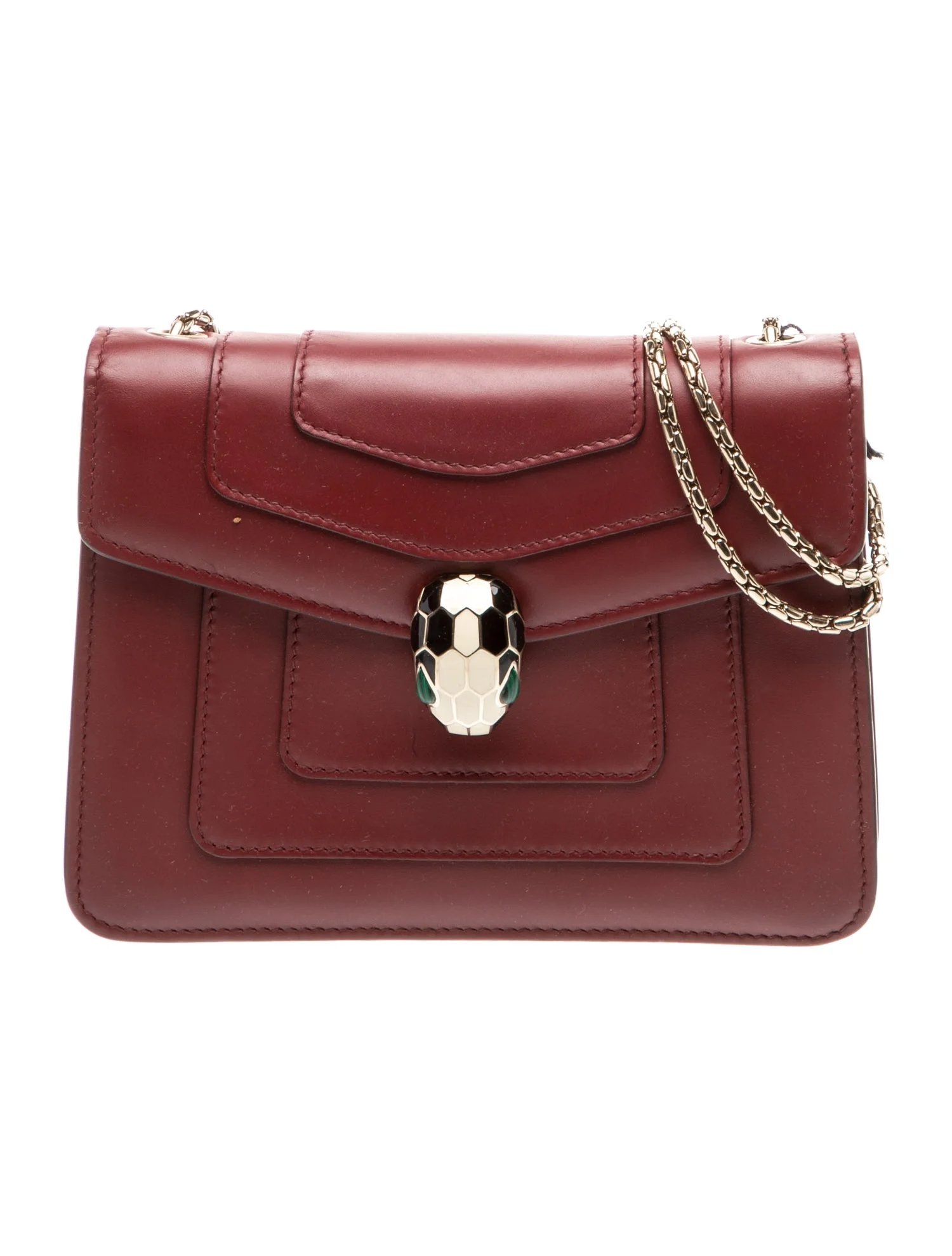 Leather Shoulder Bag