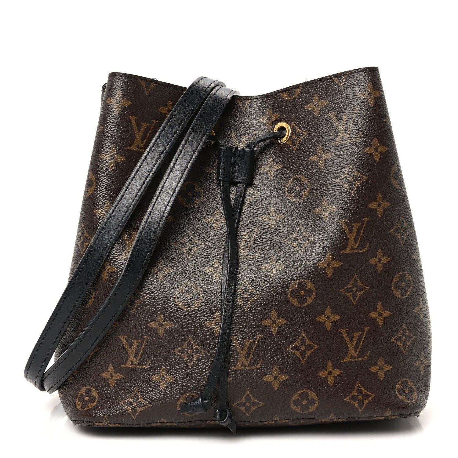 Louis Vuitton Monogram Neonoe MM Black