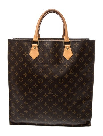 LV Monogram Sac Plat Vintage
