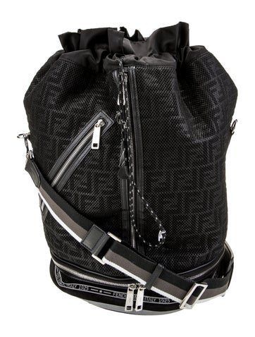 Fendi Nylon Shoulder Bag