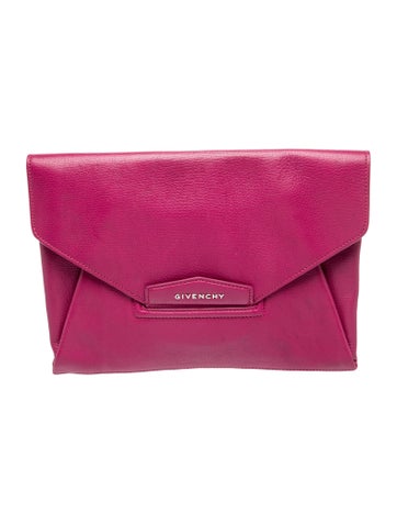 Leather Clutch