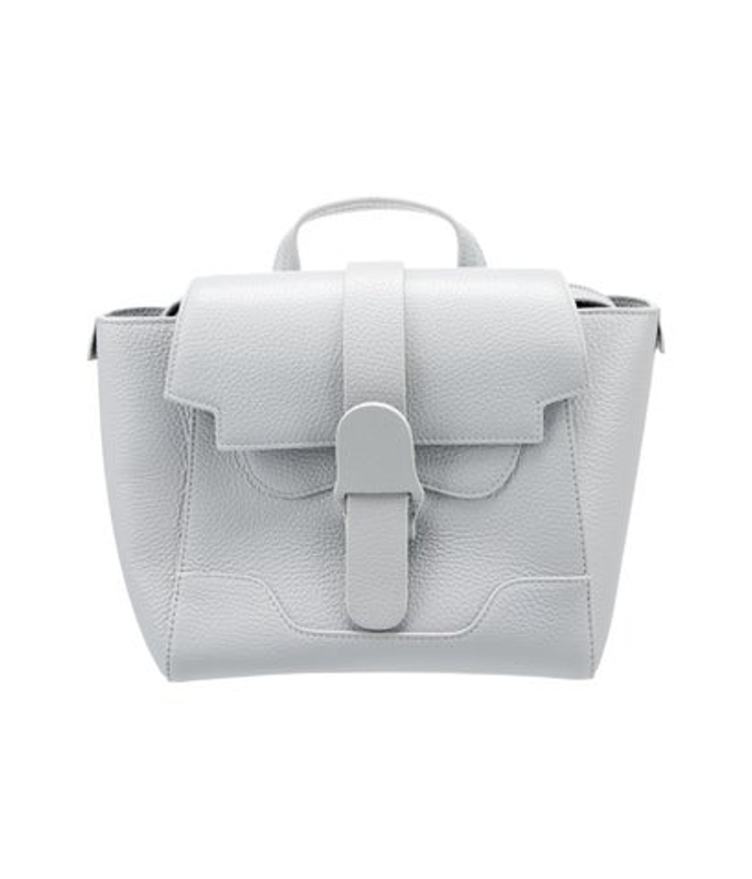 Senreve Leather Top Handle Bag