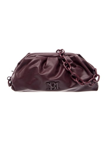 Leather Shoulder Bag w/ Tags