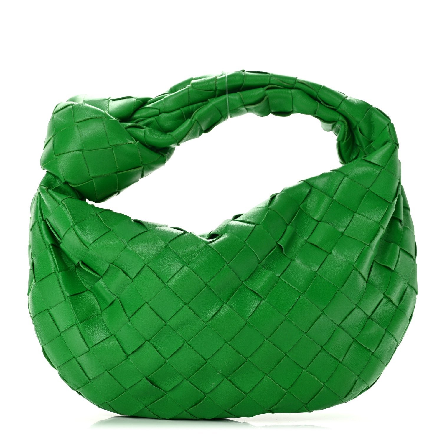 Bottega Veneta Bottega Veneta Nappa Intrecciato Mini Jodie Parakeet