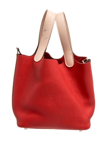 Clemence & Swift Bicolor Picotin Lock 18