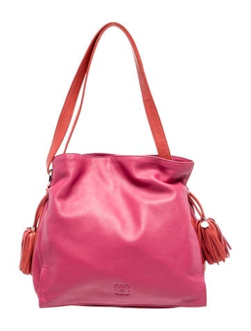 Loewe Leather Flamenco Tassel Medium