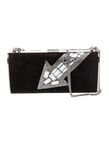 Chloe Suede Minaudière