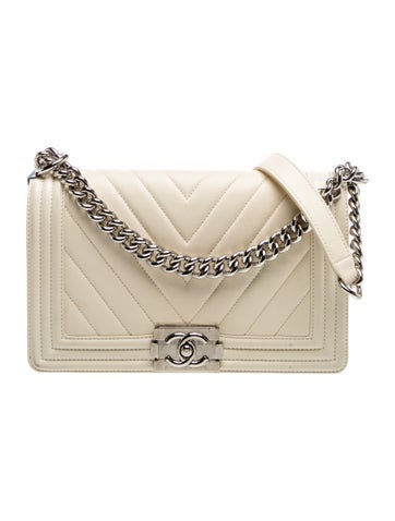 Medium Chevron Boy Bag