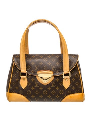 LV Monogram Beverly GM