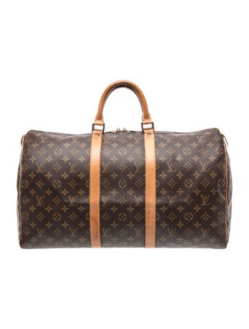 Louis Vuitton LV Monogram Keepall 50 Vintage
