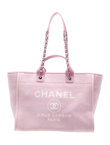 Medium Deauville Shopping Tote