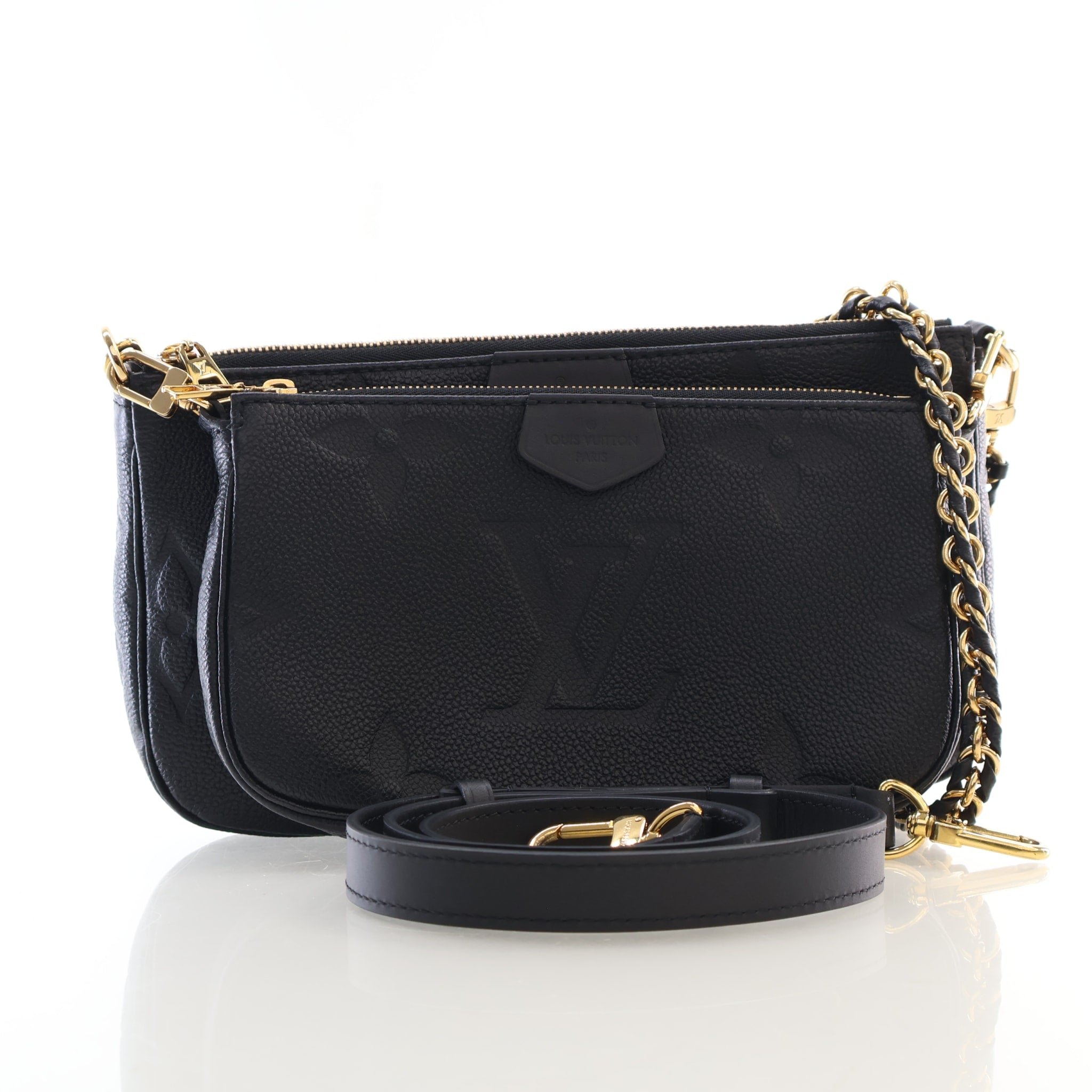 Louis Vuitton Monogram Empreinte Giant Multi-Pochette Accessoires