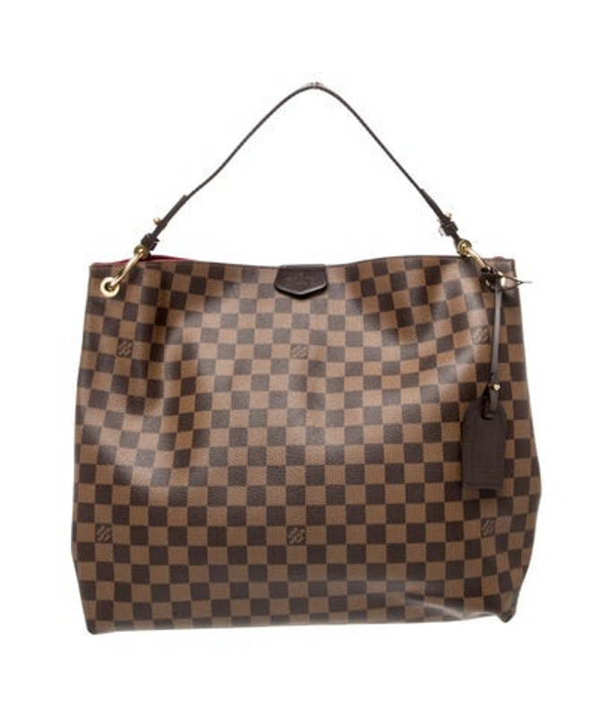 Louis Vuitton Vuitton Damier Ebene Graceful Mm