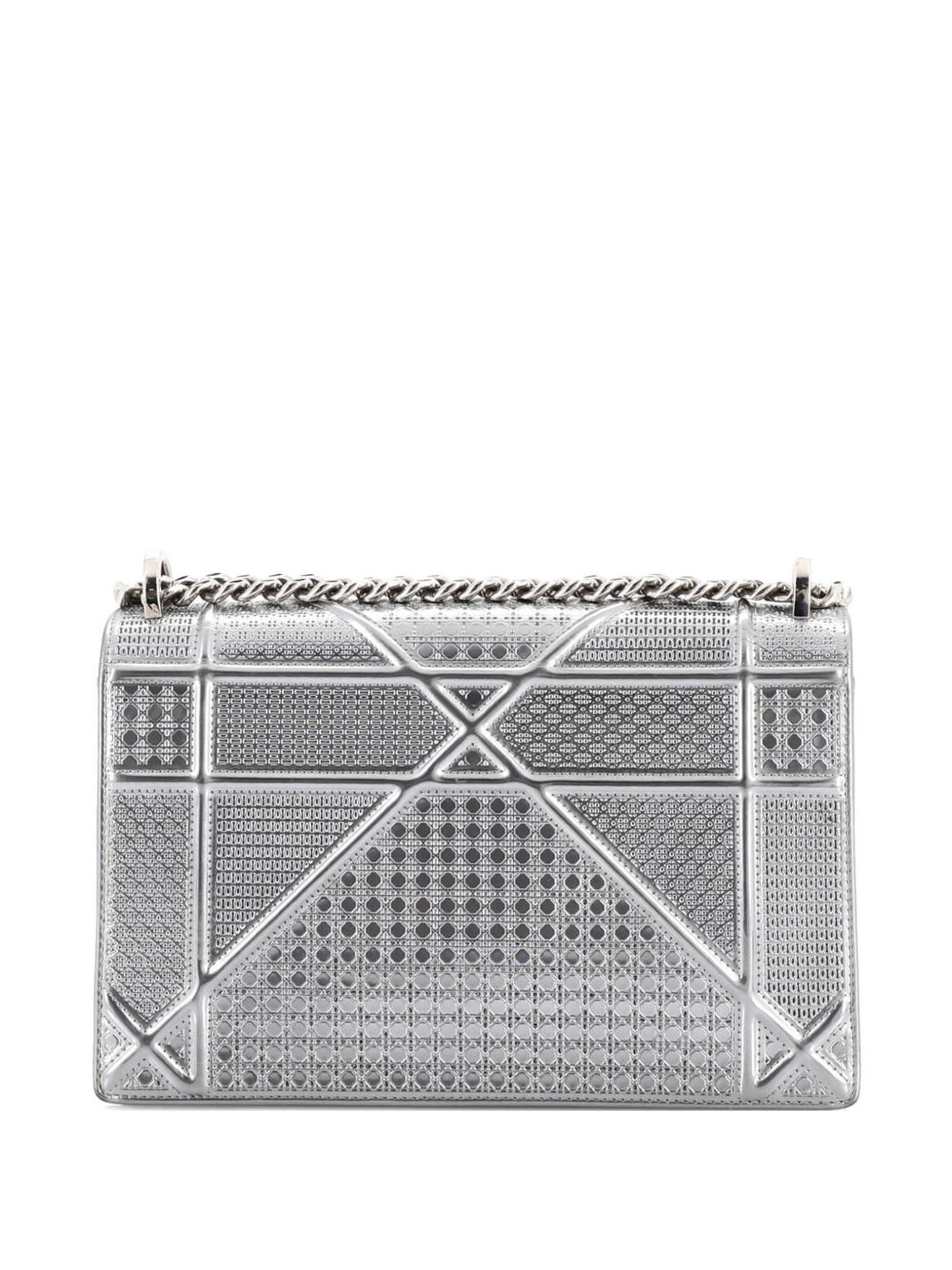 Dior Diorama Flap Bag Cannage Embossed Calfskin Medium shoulder bag
