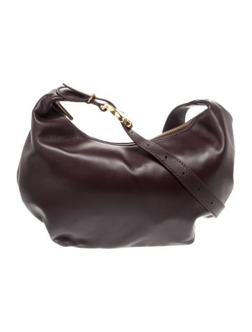 Cuyana Leather Shoulder Bag
