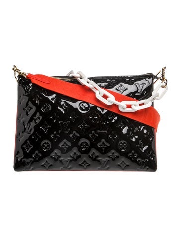 Monogram Vernis Coussin MM