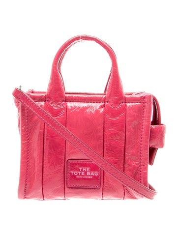 Patent Leather Top Handle Bag w/ Tags