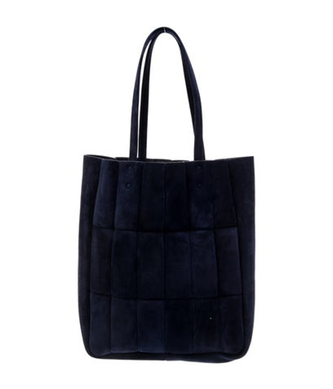 Khaite Velvet Shoulder Bag