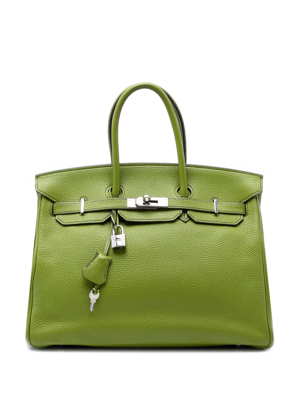 2008 Clemence Birkin Retourne 35 handbag