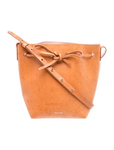 Leather Bucket Bag