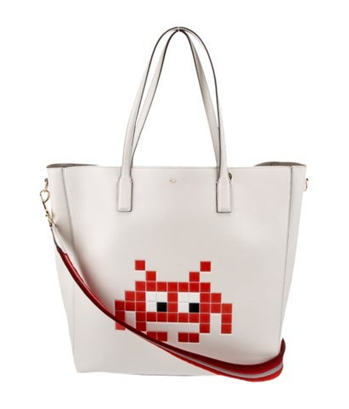 Anya Hindmarch Hindmarch Leather Shoulder Bag