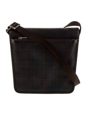 Haymarket Check Messenger Bag Medium