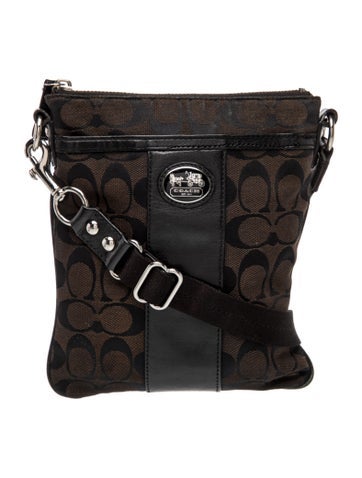 Canvas Messenger Bag