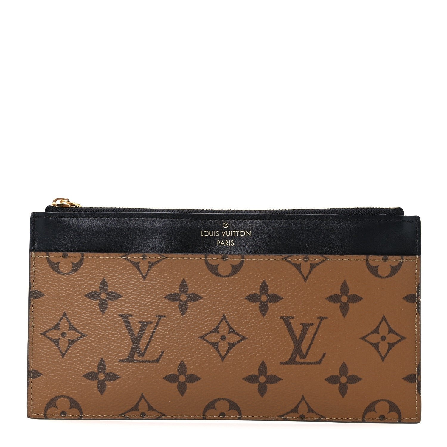 Louis Vuitton Reverse Monogram Slim Purse