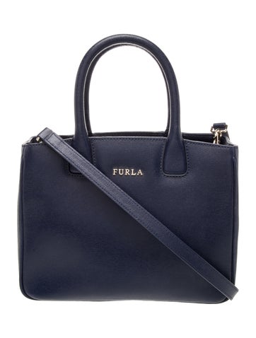 Furla Leather Top Handle Bag