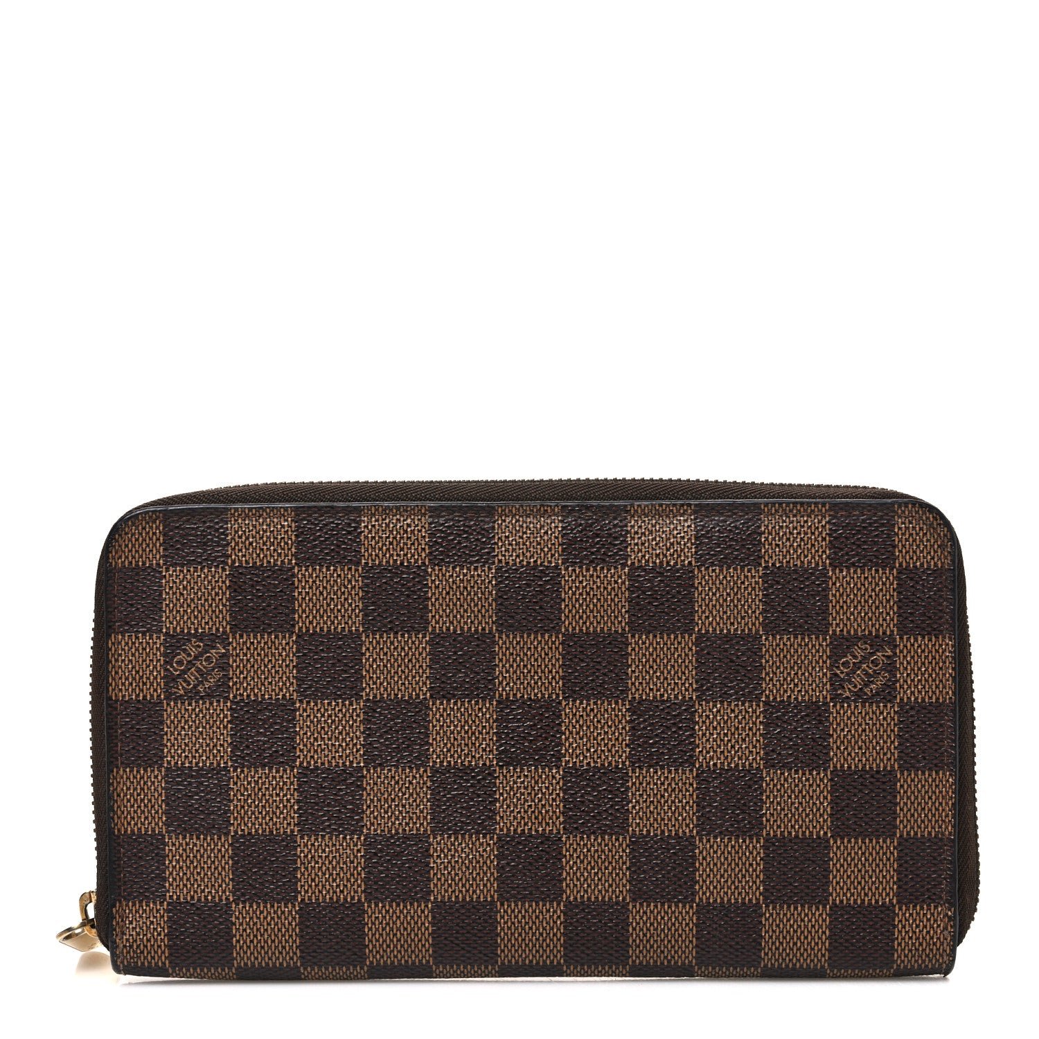 Louis Vuitton Damier Ebene Zippy Organizer Wallet