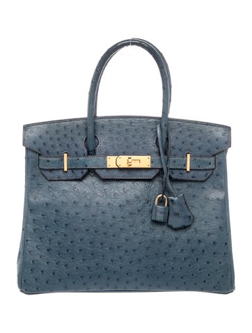 Ostrich Birkin 30