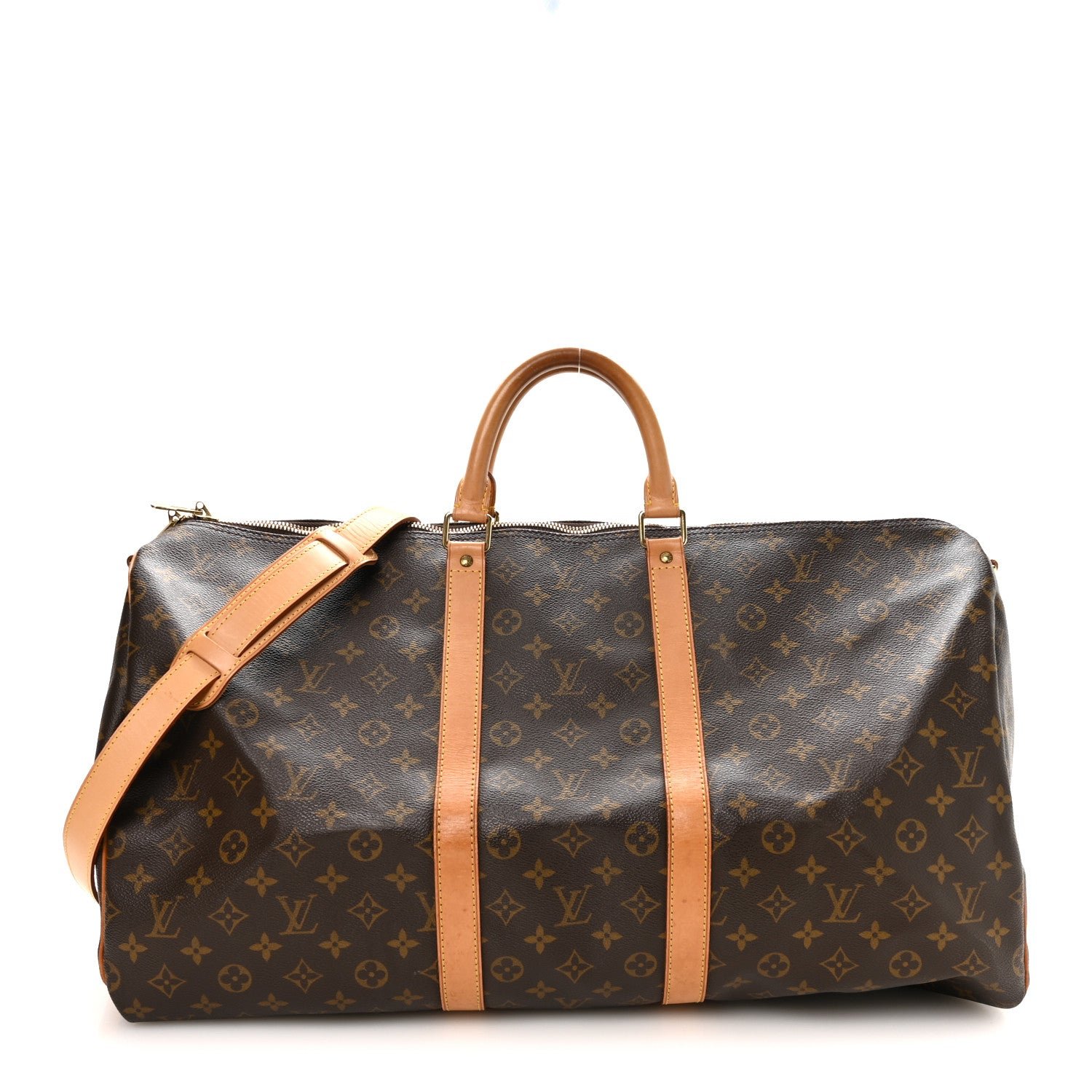 Louis Vuitton Monogram Keepall Bandouliere 55