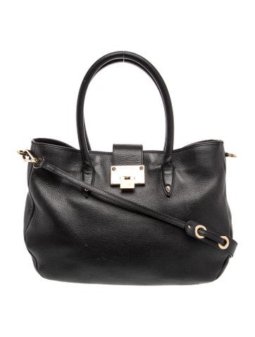 Jimmy Choo Leather Rania Tote