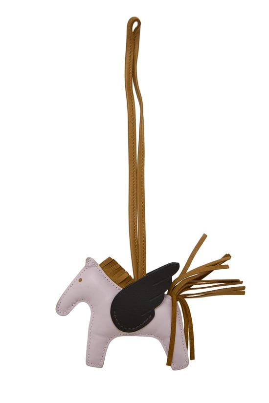 Multicolor Milo Leather Rodeo Pegase Bag Charm PM